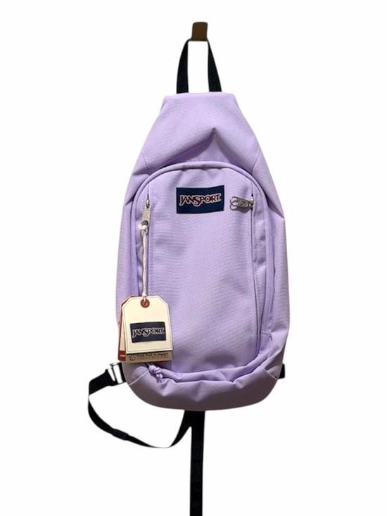 Jansport Handbags - NWT JanSport Move Sling Crossbody Bag in Pastel Lilac